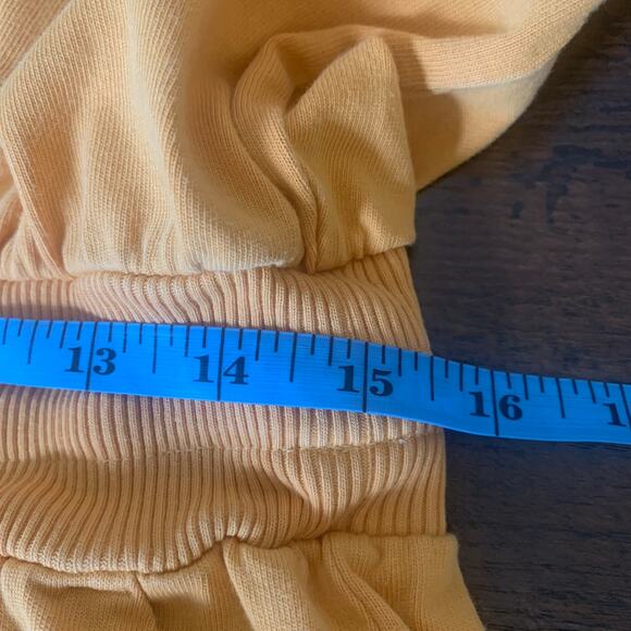 Calia Glowing Umber Sleeveless Extended Shoulder Midi Dress Large - Picture 9 of 9